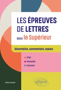 Les épreuves de Lettres dans le supérieur