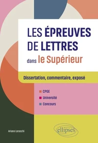 Les épreuves de Lettres dans le supérieur