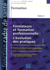Formateurs et formation professionnelle : L'évolution des pratiques