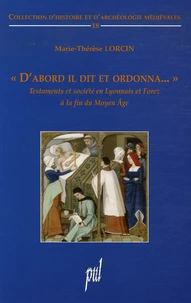 "D'abord il dit et ordonna..."