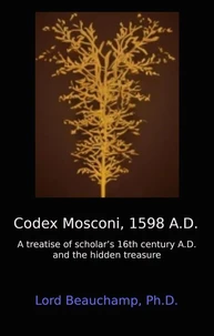 Codex Mosconi, 1598 A.D.