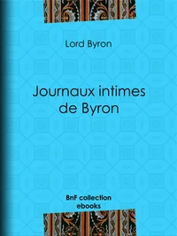 Journaux intimes de Byron