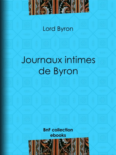 Journaux intimes de Byron