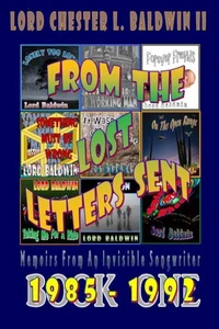 From The Lost Letters Sent - Book ONE: 1985 - 1992