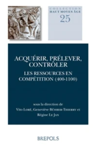 Acquérir, prélever, contrôler