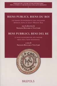 Biens publics, biens du roi