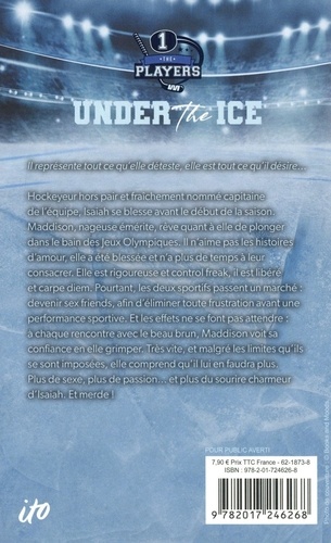 The Players Tome 1 Under the Ice