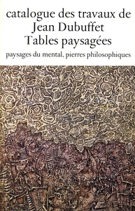 Catalogue des travaux de Jean Dubuffet
