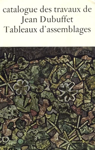 Catalogue des travaux de Jean Dubuffet