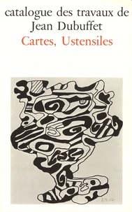 Catalogue des travaux de Jean Dubuffet