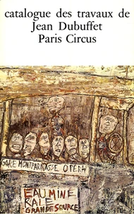 Catalogue des travaux de Jean Dubuffet
