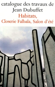 Catalogue des travaux de Jean Dubuffet