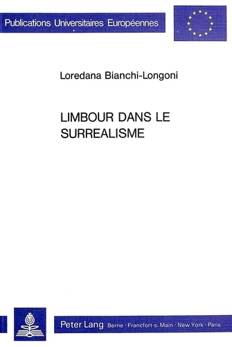 Loredana Bianchi - Limbour dans le surréalisme.