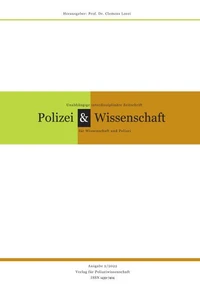 Zeitschrift Polizei &amp; Wissenschaft
