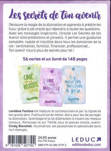 Oracle. Les secrets de ton avenir. 56 cartes et un livret de 148 pages