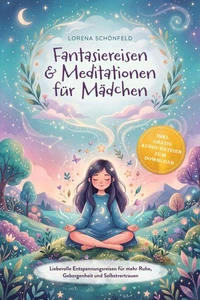 Fantasiereisen & Meditationen für Mädchen: Liebevolle Entspannungsreisen für mehr Ruhe, Geborgenheit und Selbstvertrauen – inkl. gratis Audio-Dateien zum Download