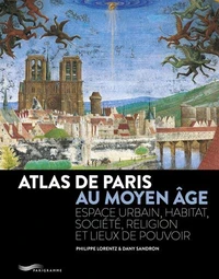 Atlas de Paris au Moyen Age