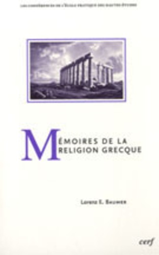 Mémoires de la religion grecque