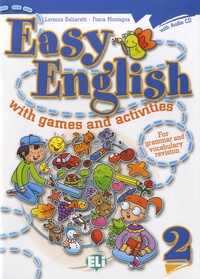 Lorenza Balzaretti et Fosca Montagna - Easy English 2. 1 CD audio