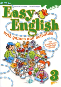 Easy English 3 with games and activities