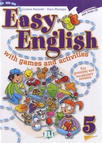 Lorenza Balzaretti et Fosca Montagna - Easy English 5. 1 CD audio