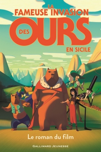 La fameuse invasion des ours en Sicile. Le roman du film