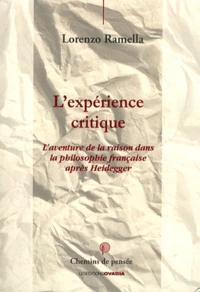 L'expérience critique
