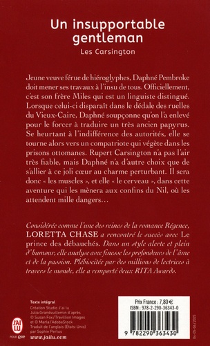 Les Carsington Tome 2 Un insupportable gentleman