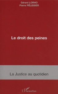 Le droit des peines