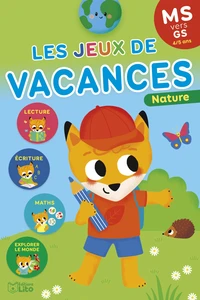 Les jeux de vacances MS vers GS