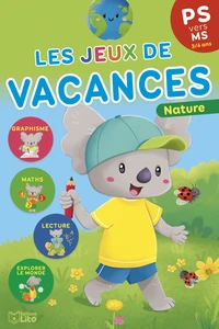 Les jeux de vacances PS vers MS