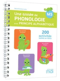 Une année de phonologie er de principe alphabétique MS