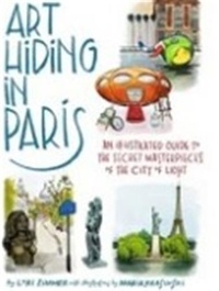 Lori Zimmer - Art Hiding in Paris.