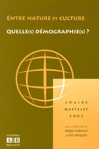 Entre nature et culture : quelles(s) démographie(s) ?