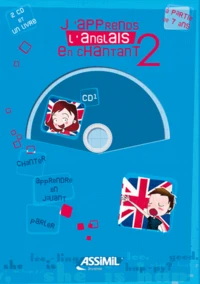 J'apprends l'anglais en chantant