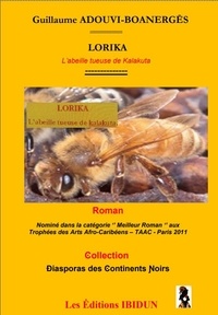 Guillaume Adouvi-boanergès - Lorika - L'abeille tueuse de Kalakuta.