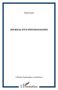 Journal D'Un Psychanalyste