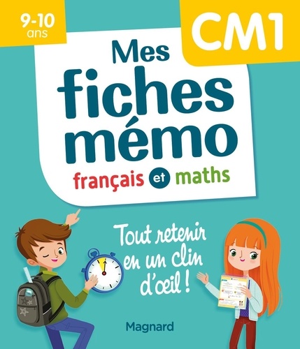 Lorin Walter et Sylvie Bordron - Français et maths CM1.