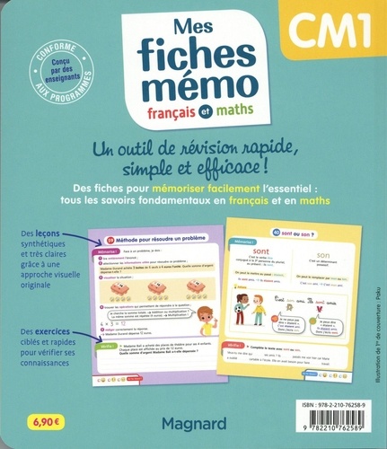 Français et maths CM1