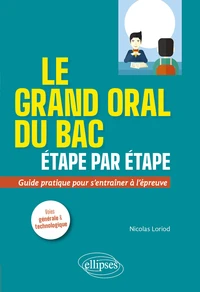 Le grand oral du Bac étape par étape