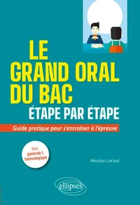 Le grand oral du Bac étape par étape
