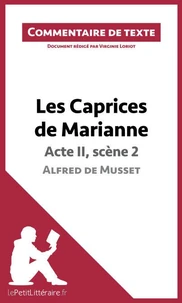 Les caprices de Marianne de Musset : Acte II, Scène 2