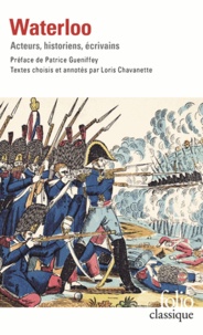 Loris Chavanette - Waterloo - Acteurs, historiens, écrivains.