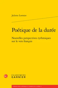 Poétique de la durée
