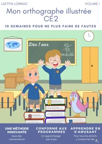 Mon orthographe illustrée CE2