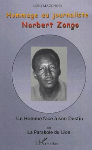 Hommage au journaliste Norbert Zongo