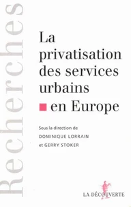 La privatisation des services urbains en Europe