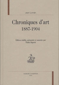 Chroniques d'Art : 1887-1904