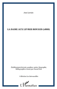 La dame aux lèvres rouges