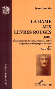 La dame aux lèvres rouges